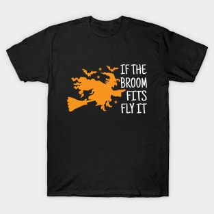 Fly the Broom | Halloween 2023 T-Shirt